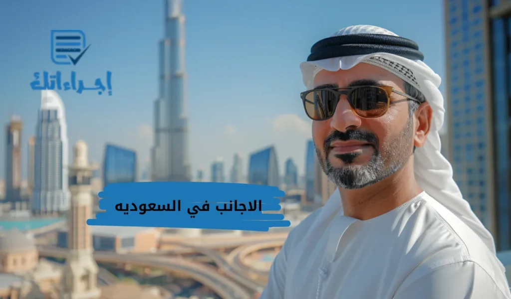 الاجانب في السعوديه